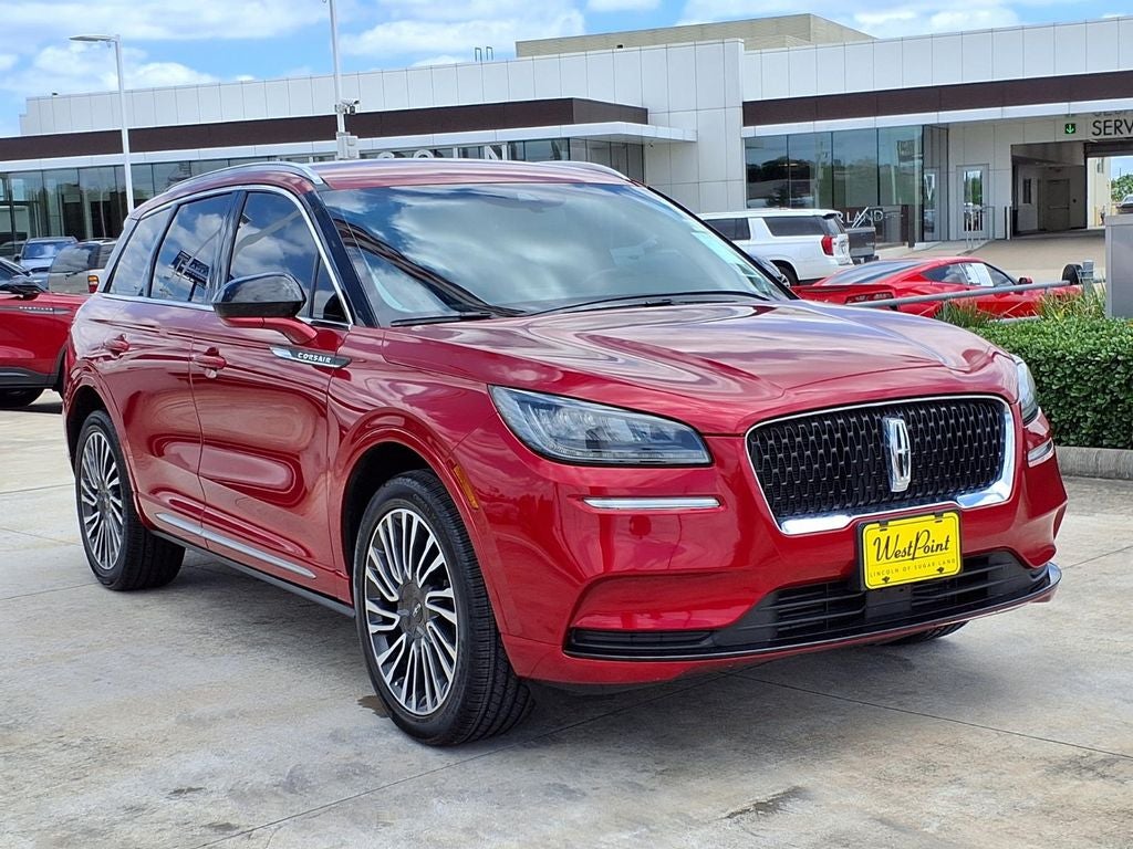 2022 Lincoln Corsair Standard