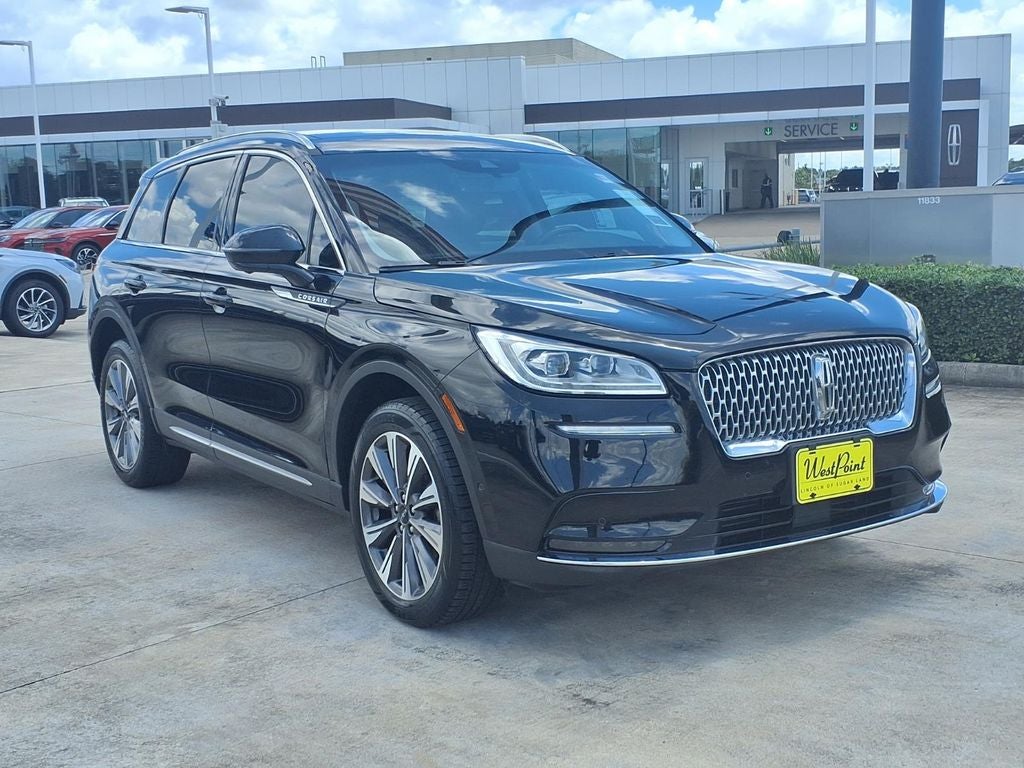 2020 Lincoln Corsair Reserve