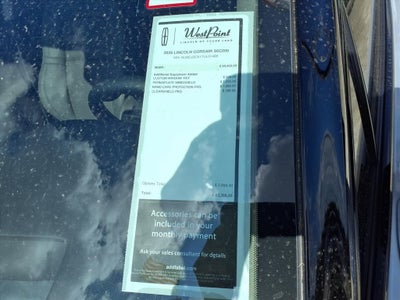 2026 Lincoln Corsair Reserve