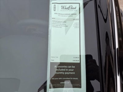 2026 Lincoln Corsair Reserve