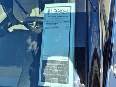 2026 Lincoln Corsair Reserve