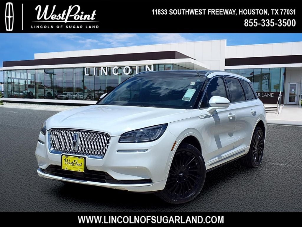 2022 Lincoln Corsair Reserve