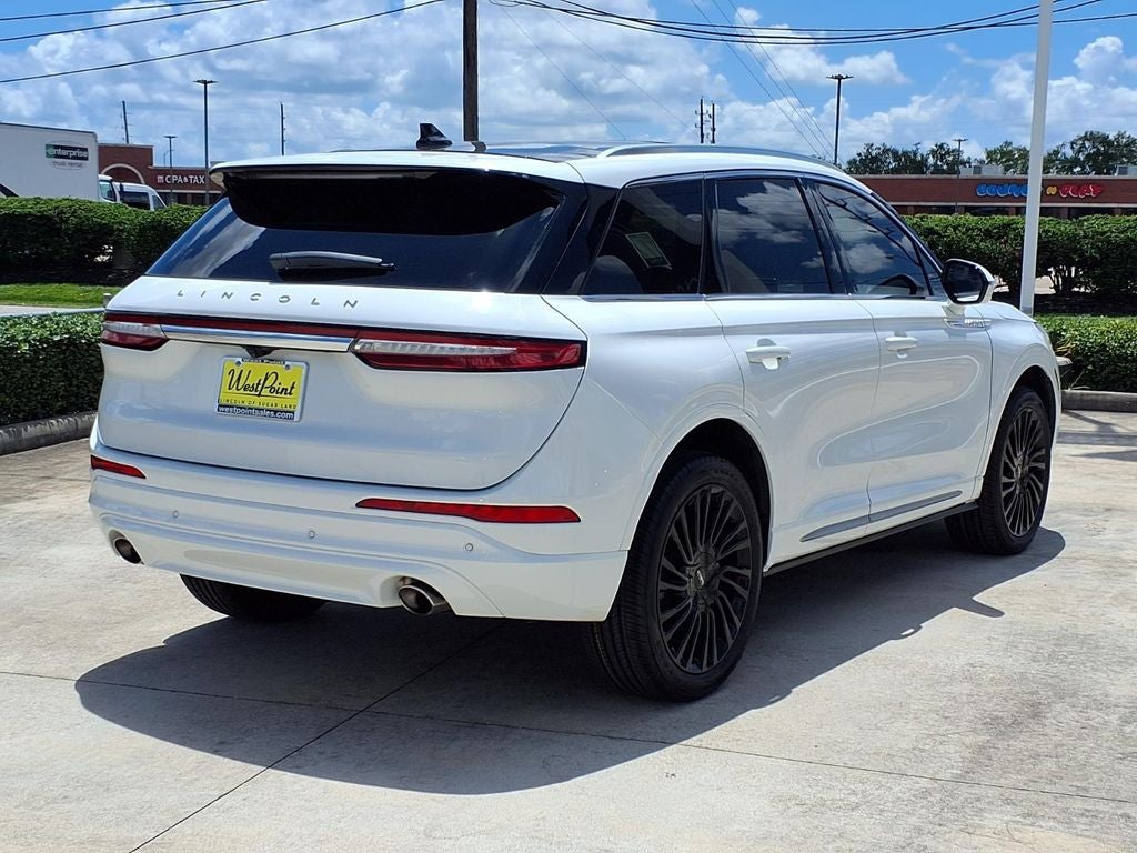2022 Lincoln Corsair Reserve