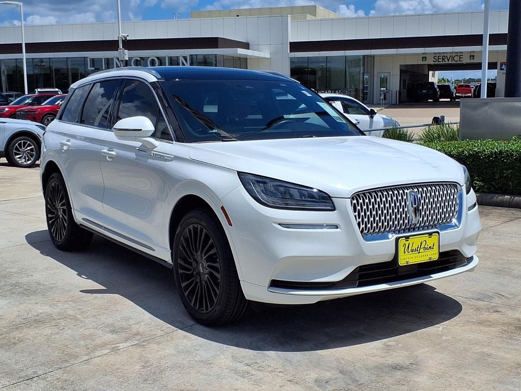 2022 Lincoln Corsair Reserve