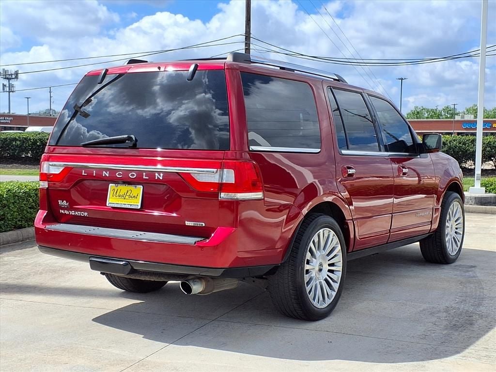 2016 Lincoln Navigator Reserve