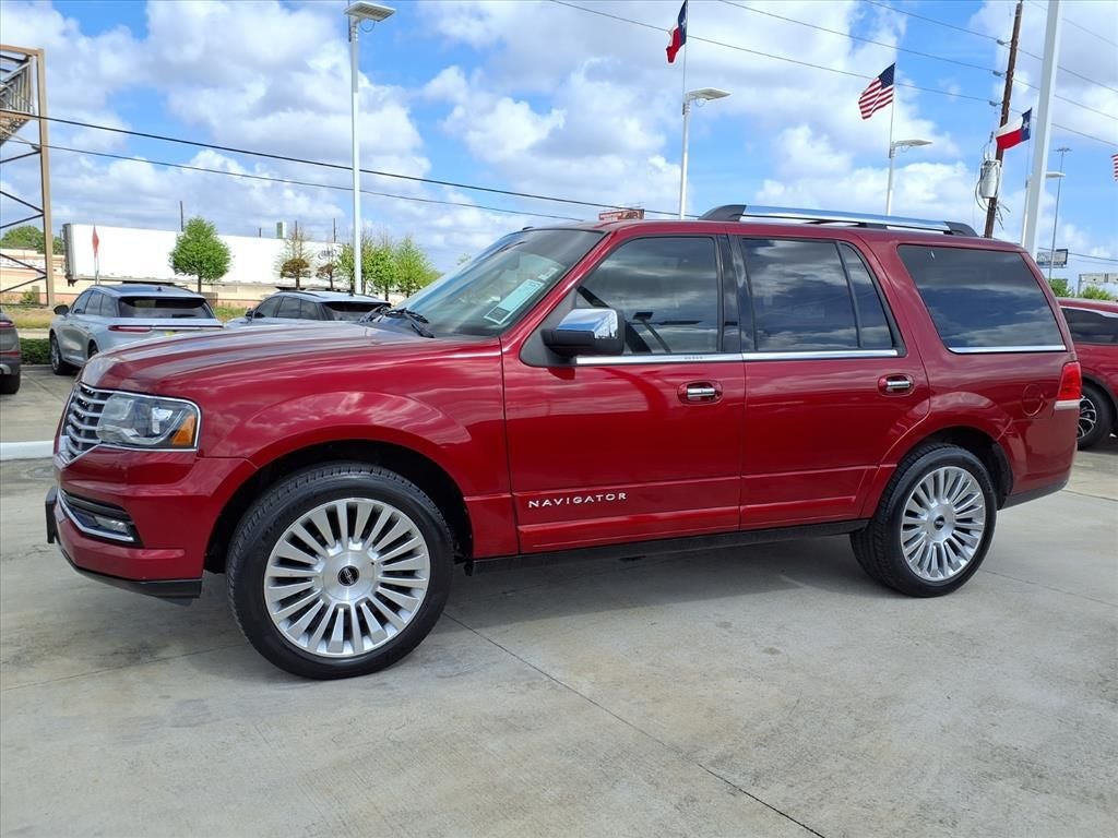 2016 Lincoln Navigator Reserve
