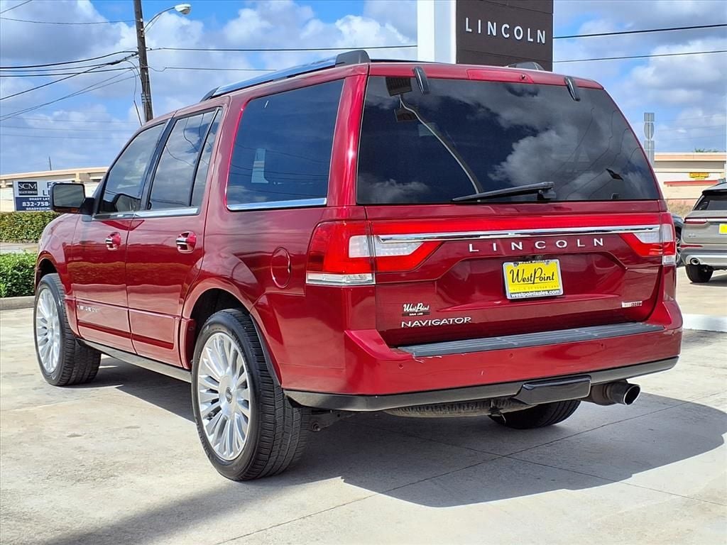 2016 Lincoln Navigator Reserve