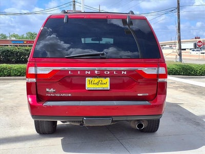 2016 Lincoln Navigator Reserve