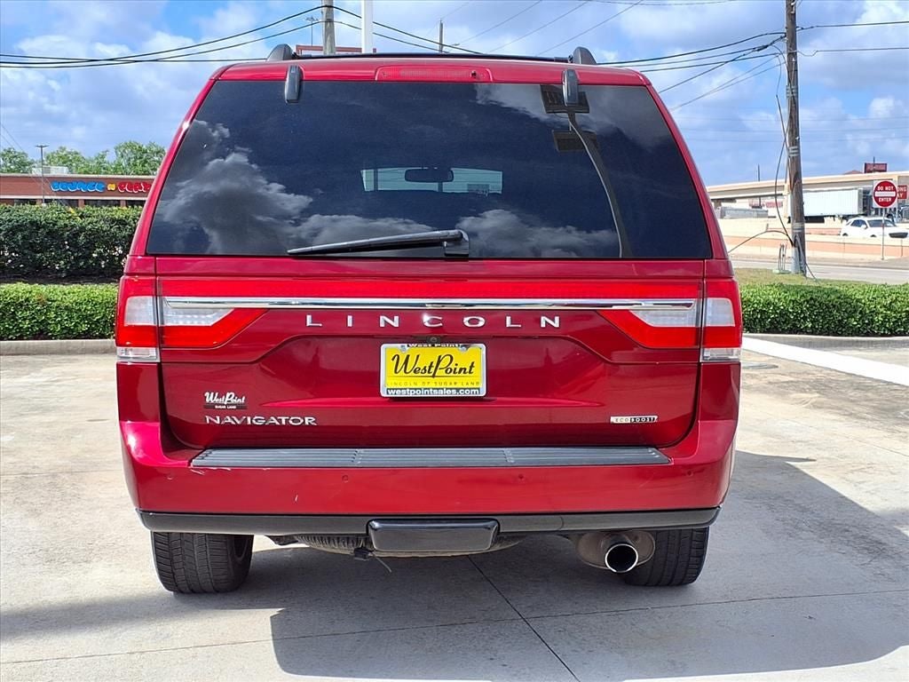 2016 Lincoln Navigator Reserve