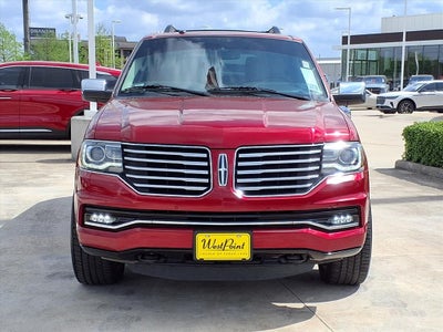 2016 Lincoln Navigator Reserve