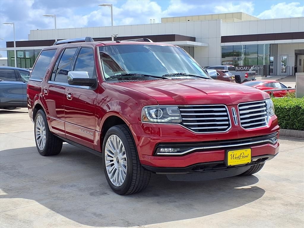 2016 Lincoln Navigator Reserve
