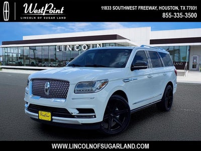 2021 Lincoln Navigator Reserve
