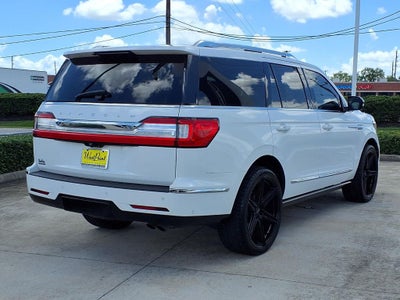 2021 Lincoln Navigator Reserve