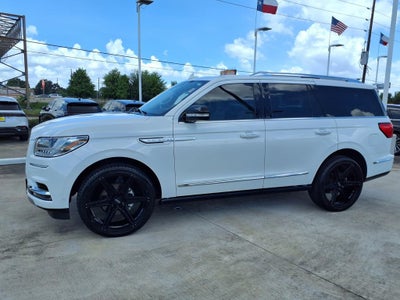 2021 Lincoln Navigator Reserve