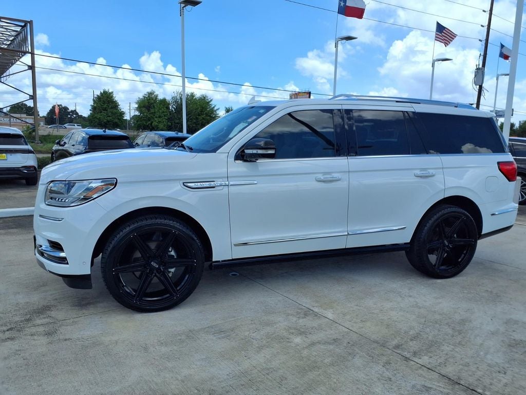 2021 Lincoln Navigator Reserve