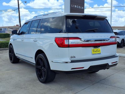 2021 Lincoln Navigator Reserve