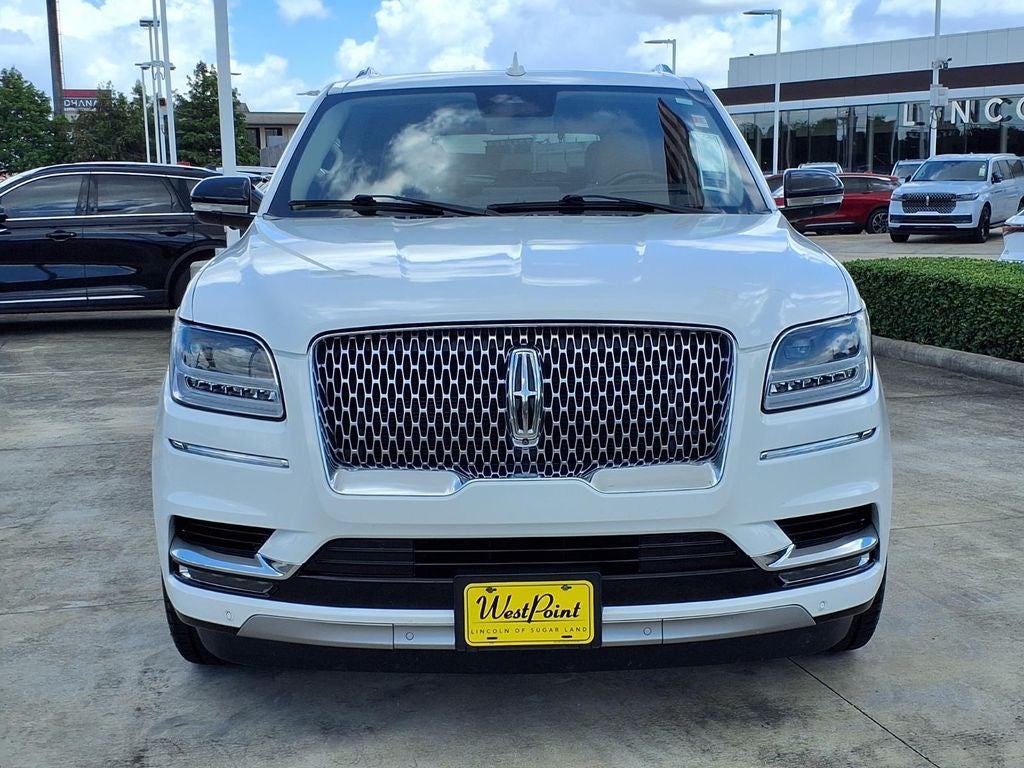 2021 Lincoln Navigator Reserve