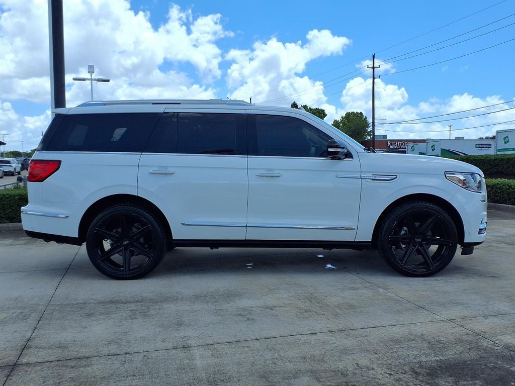 2021 Lincoln Navigator Reserve