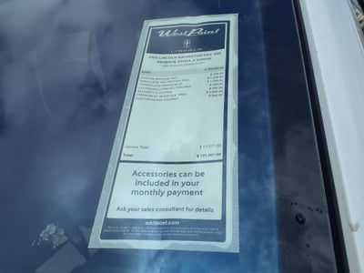 2025 Lincoln Navigator Reserve