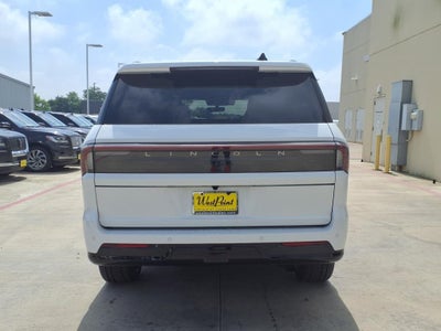 2025 Lincoln Navigator Reserve