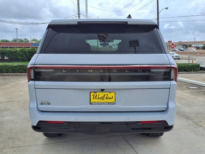 2026 Lincoln Navigator Reserve