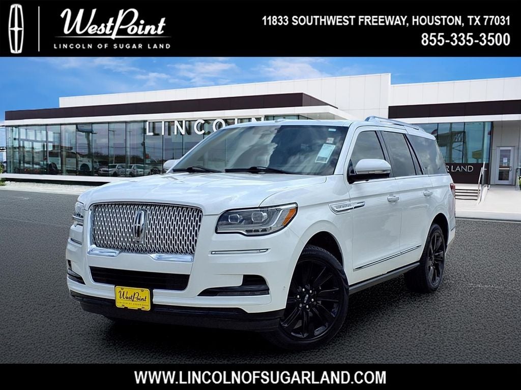 2024 Lincoln Navigator Reserve