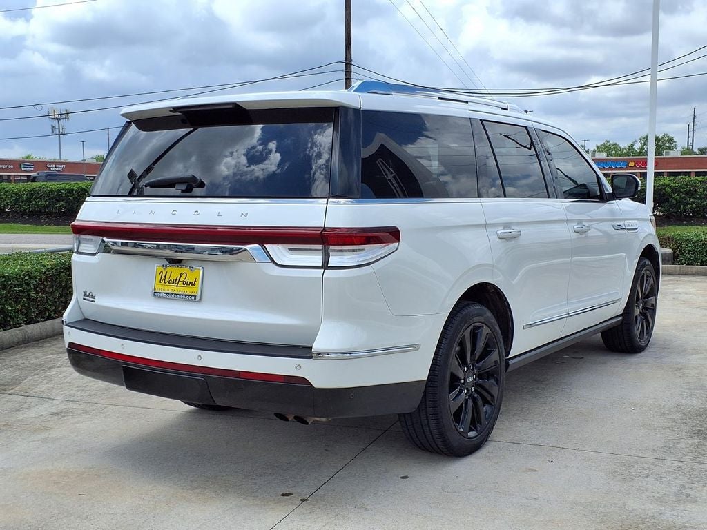 2024 Lincoln Navigator Reserve