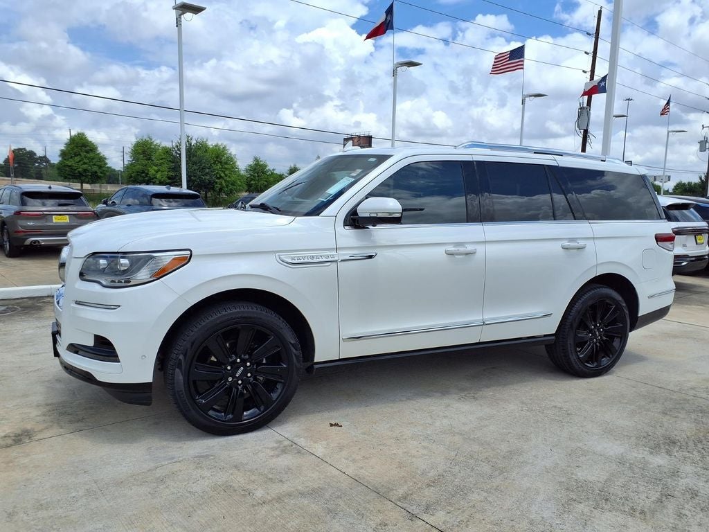 2024 Lincoln Navigator Reserve