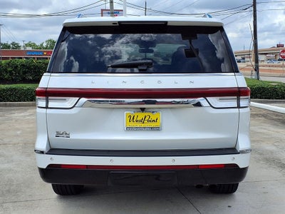 2024 Lincoln Navigator Reserve