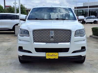 2024 Lincoln Navigator Reserve