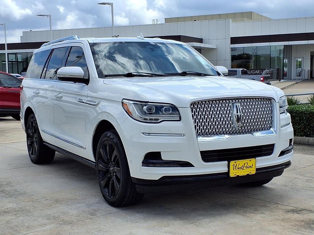 2024 Lincoln Navigator Reserve
