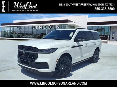 2025 Lincoln Navigator Reserve