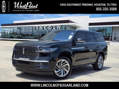 2025 Lincoln Navigator Reserve