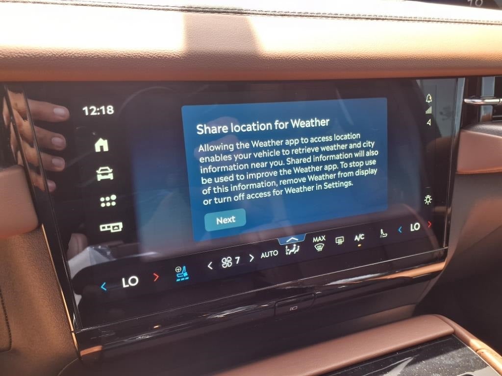 2025 Lincoln Navigator Reserve