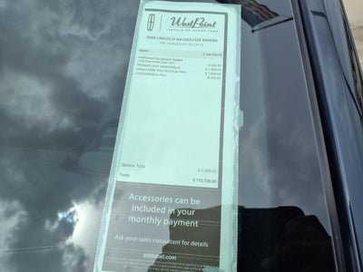 2026 Lincoln Navigator Reserve
