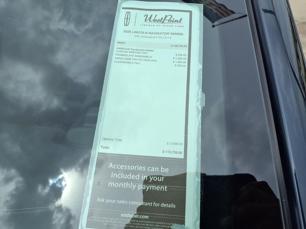 2026 Lincoln Navigator Reserve