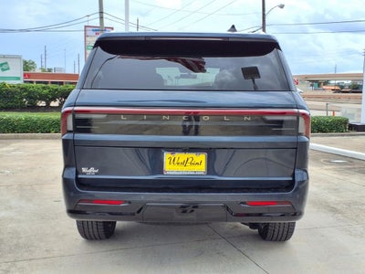 2026 Lincoln Navigator Reserve