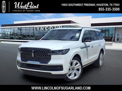 2025 Lincoln Navigator Reserve