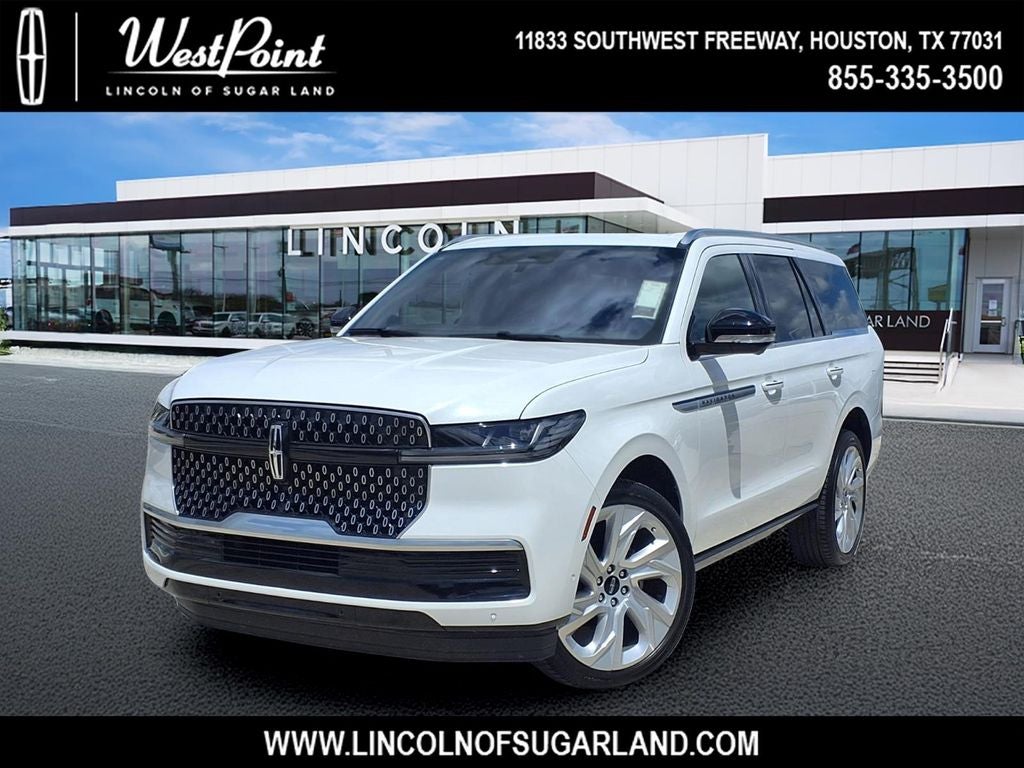 2025 Lincoln Navigator Reserve