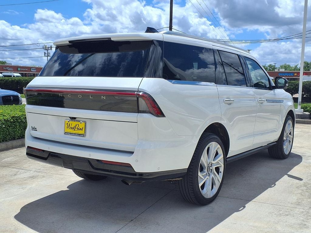 2025 Lincoln Navigator Reserve