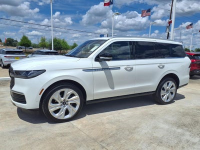 2025 Lincoln Navigator Reserve