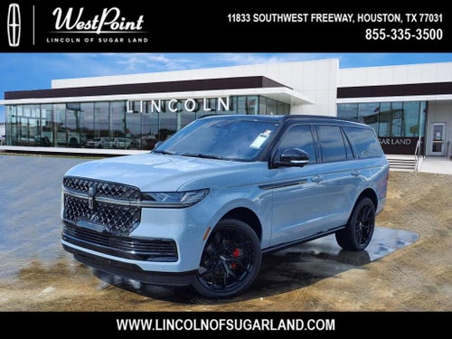 2025 Lincoln Navigator Reserve