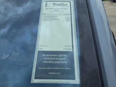 2025 Lincoln Navigator Reserve