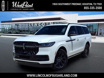 2027 Lincoln Navigator Reserve