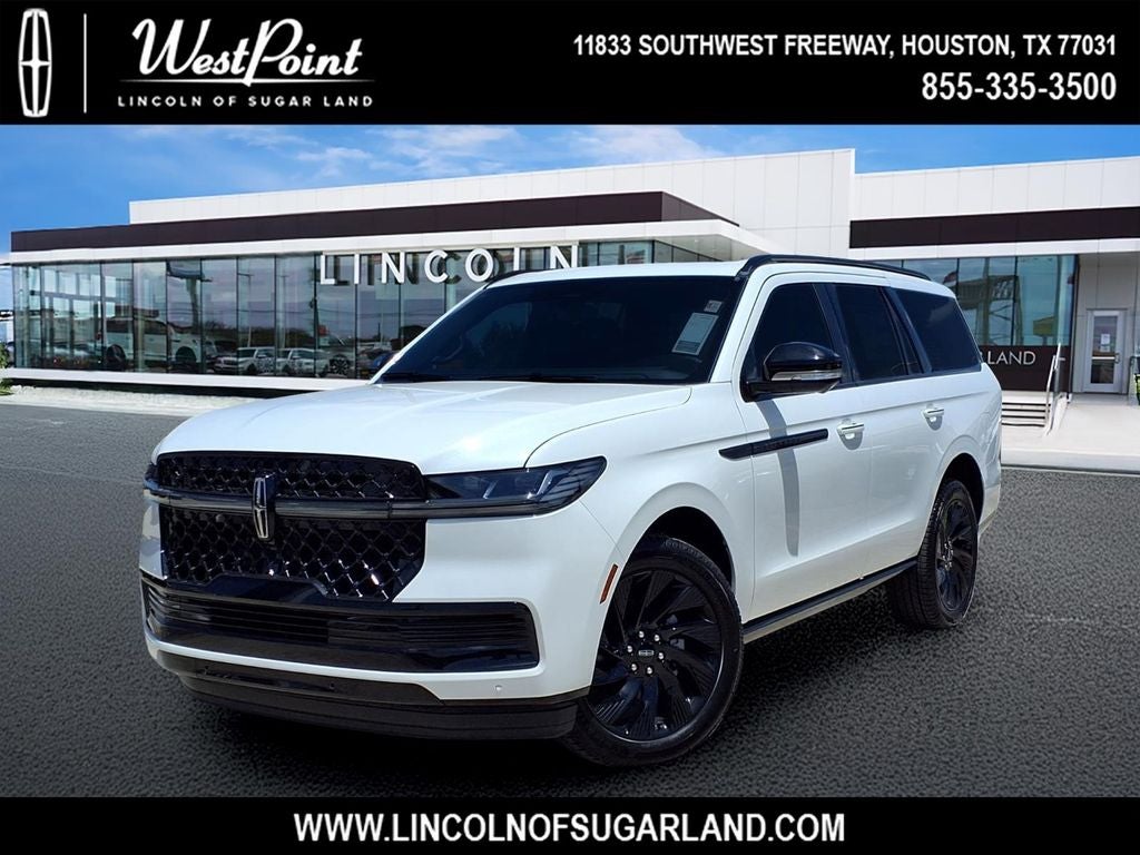 2027 Lincoln Navigator Reserve