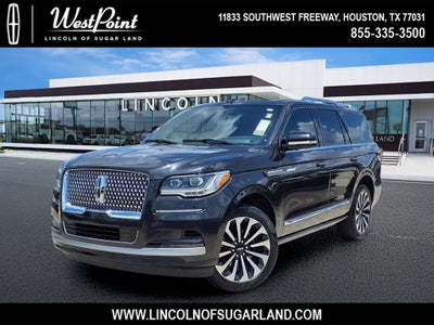 2024 Lincoln Navigator Reserve