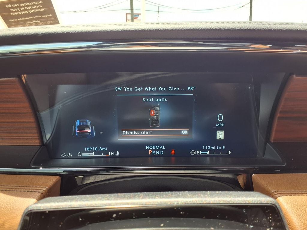 2024 Lincoln Navigator Reserve