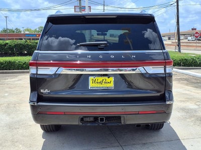 2024 Lincoln Navigator Reserve