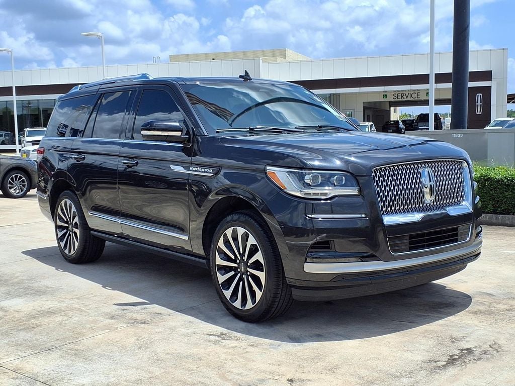 2024 Lincoln Navigator Reserve