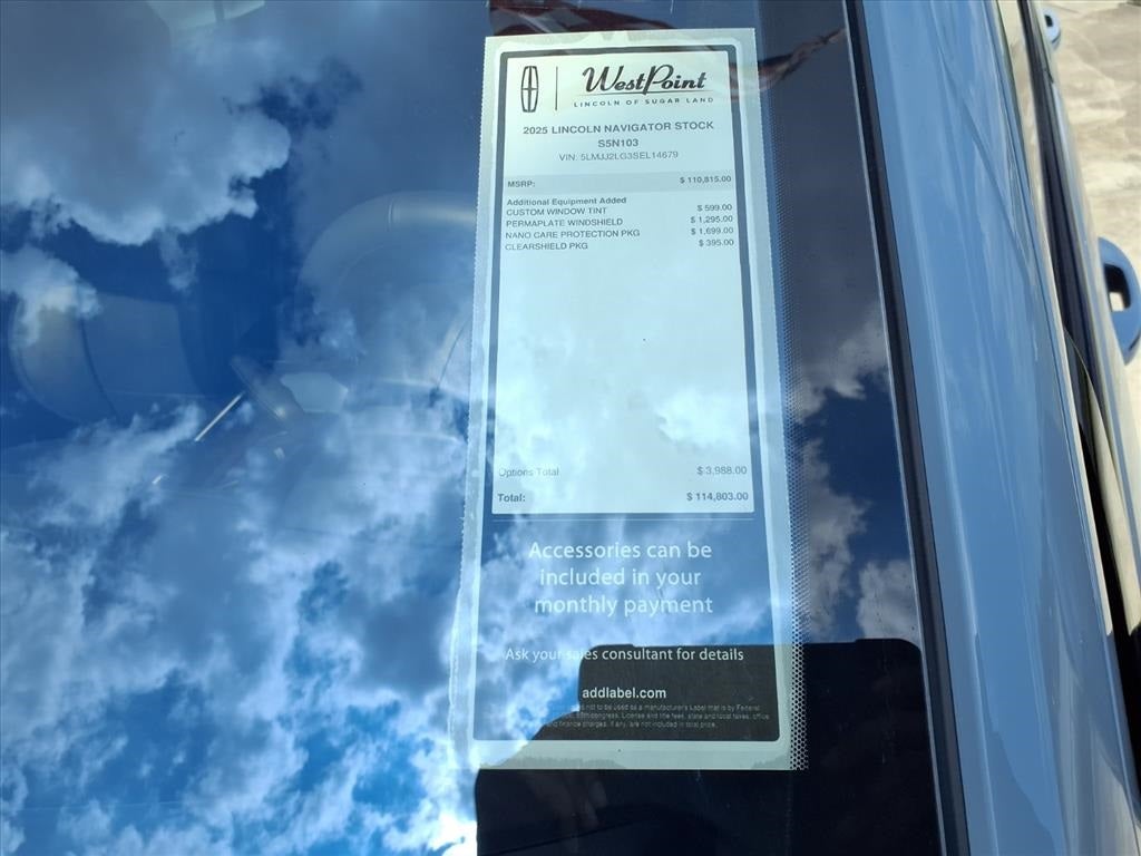 2025 Lincoln Navigator Reserve